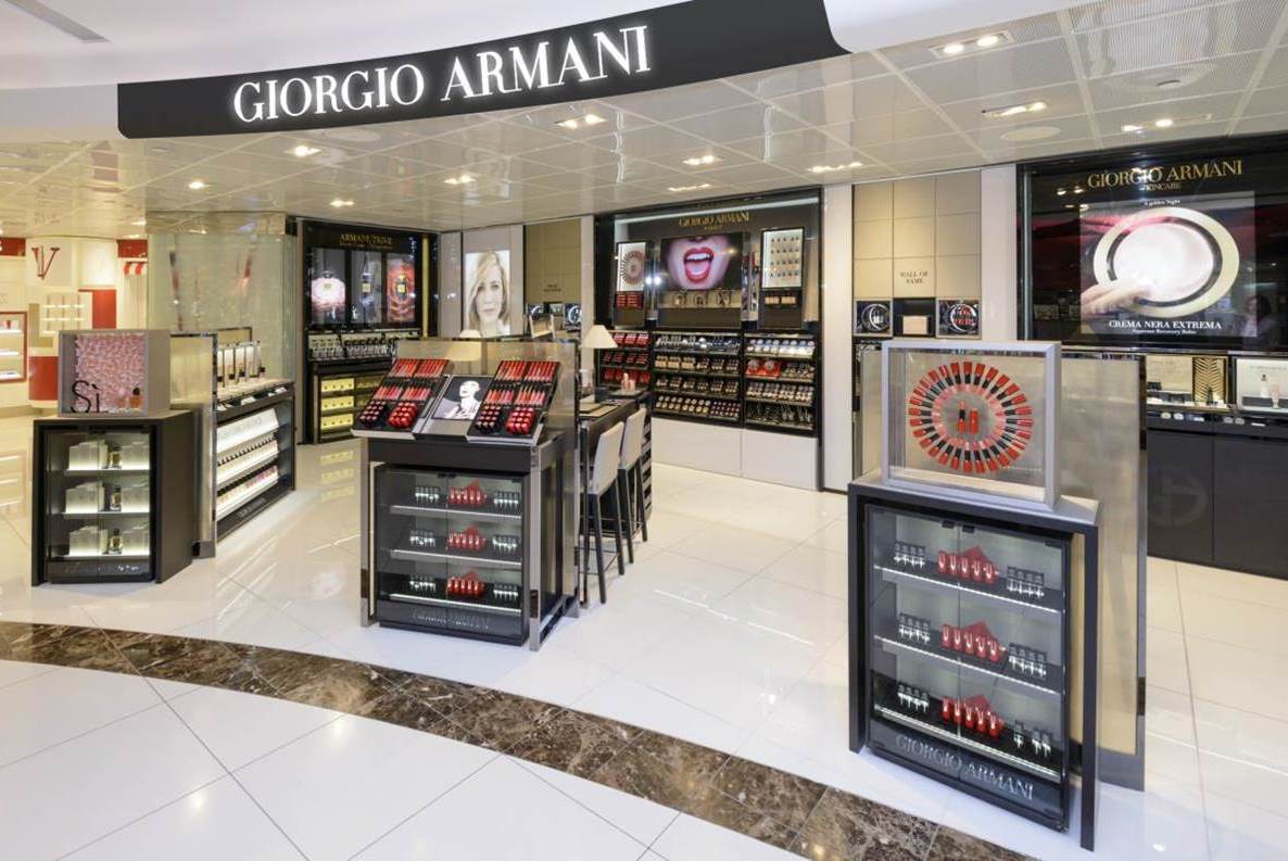 giorgio armani makeup counter