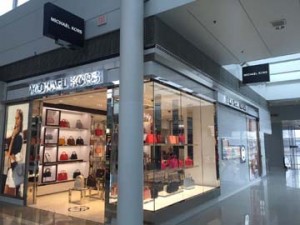 DFA recently opened this Michael Kors Boutique in Washington Dulles International Airport