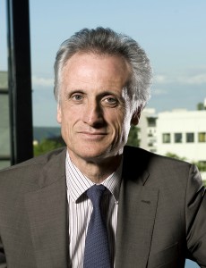 Julian Diaz, CEO Dufry, Basel