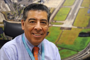 Agustín Arellano, CEO of Aerostar Holdings, the joint venture that operates San Juan’s Luis Muñóz Marín International Airport.