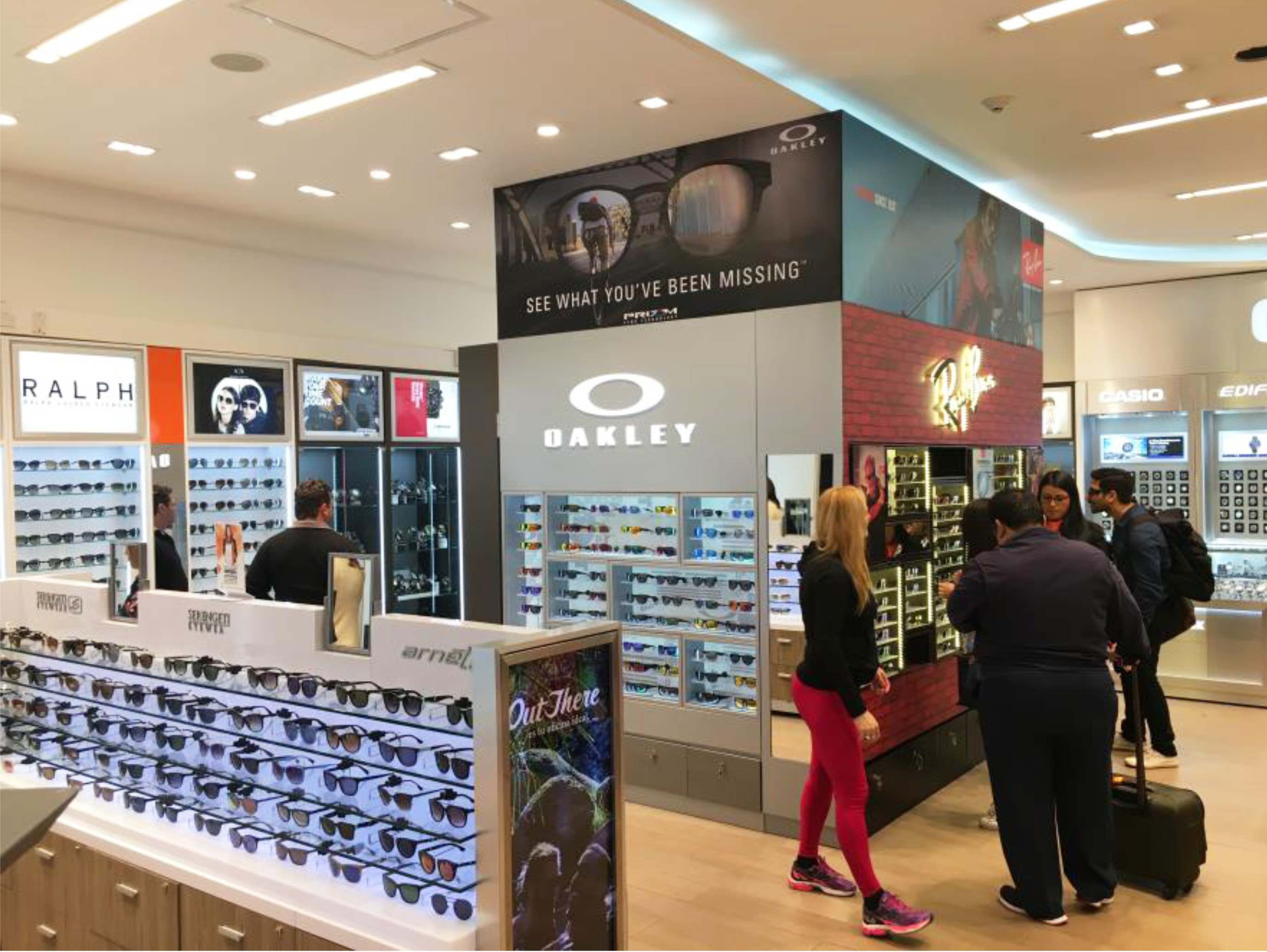 ray ban duty free prices