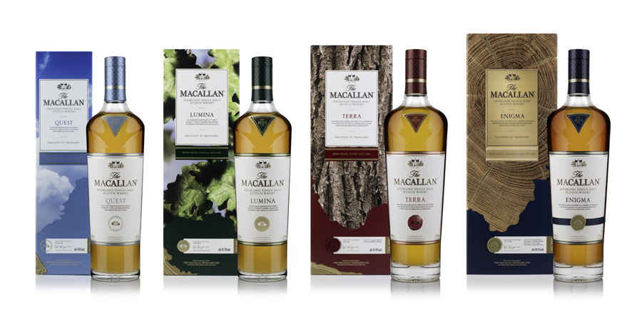 Macallan Introduces New Travel Retail Exclusive The Macallan Quest Collection Duty Free And Travel Retail News Travel Markets Insider