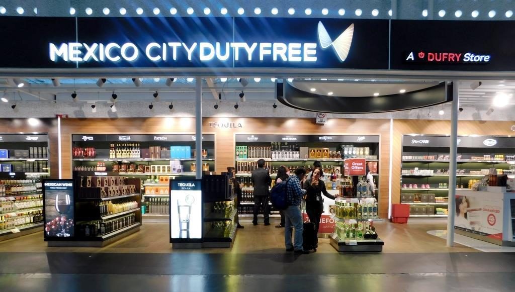 mexico city international airport duty free shops