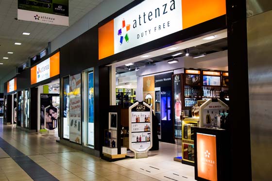 One of Motta Internacional’s Attenza stores in Panama’s Tocumen International Airport.