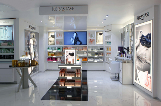 The second Kérastase Travel Retail Hair Salon opened in collaboration with Grupo Wisa in Mexico City Airport’s Terminal 2 on May 22.