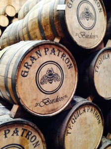 Patrón uses several different types of barrels with varying toast levels to give its core aged tequilas different flavor characteristics: new French oak, used American oak, and new Hungarian oak. 