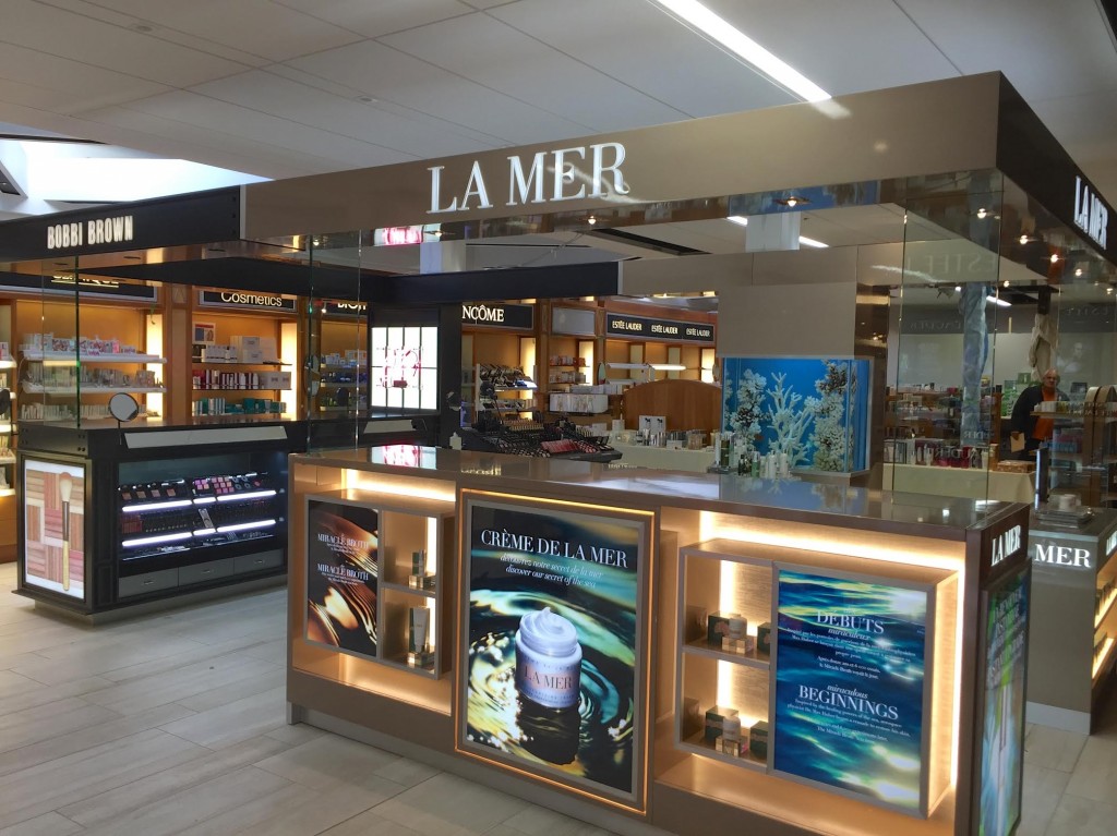 By expanding its main store to 16,000 sqf IGL was able to bring in brands it has never sold before such as La Mer and Bobbi Brown
