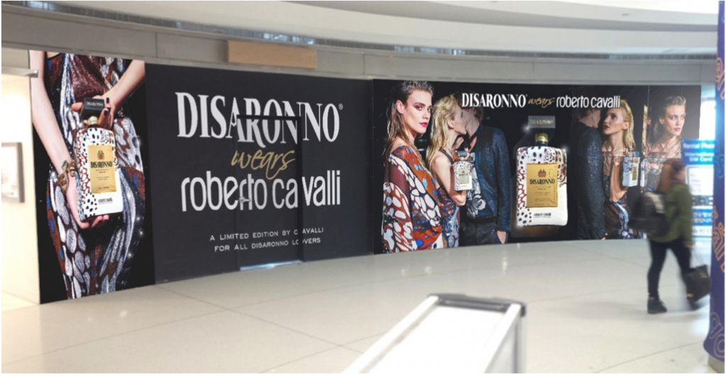 FASHION 4 DEVELOPMENT – Disaronno, in cooperation with the Maison Cavalli, is supporting the United Nations-sponsored Fashion for Development initiative. This marks the third consecutive year for Disaronno’s icon project, – which in the first two editions involved the collaboration of top-tier Italian fashion maisons Moschino and Versace. Once again ILLVA Saronno will donate some of the proceeds to F4D, which contributes to various humanitarian activities in Africa. 