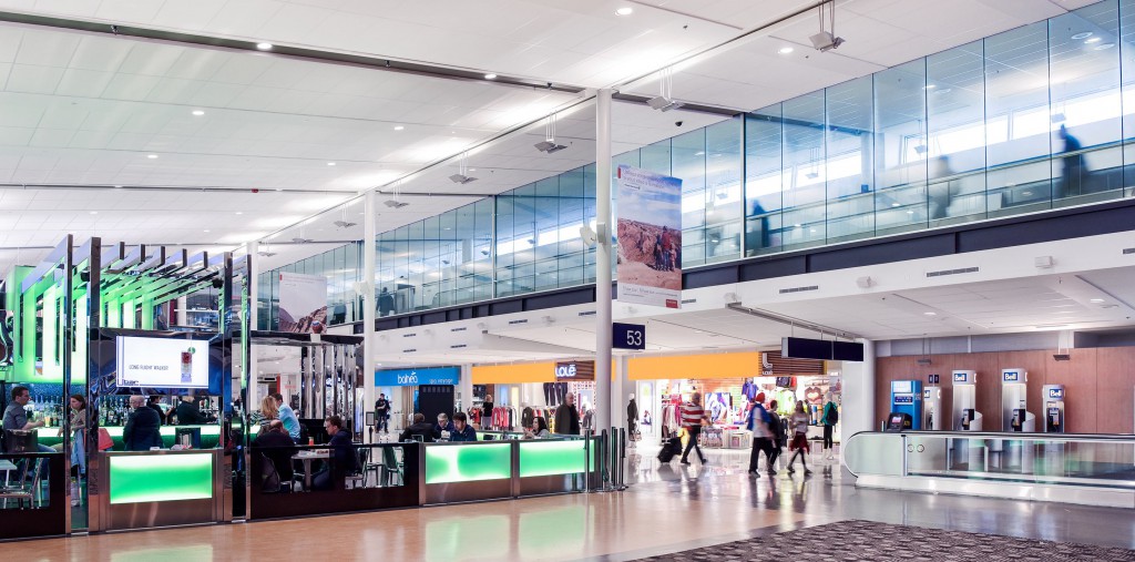 Montreal Airport’s airy, open new layout delivers a Sense of Place with Montreal-themed food offers and shopping.