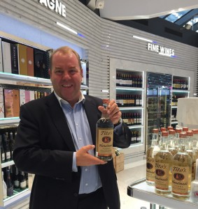 Tito’s Handmade Vodka Duty Free Specialist, Barry Geoghegan, invites travelers of all nationalities across Asia to discover  Tito’s.  