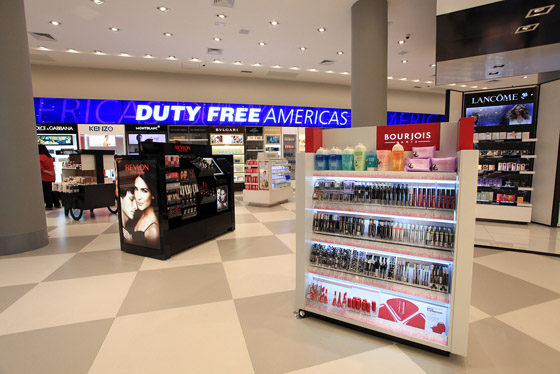 DFA's first airport operation in Brazil, a 9,500 square foot travel retail store in Sao Paulo-Corgonhas Airport, was opened last August.