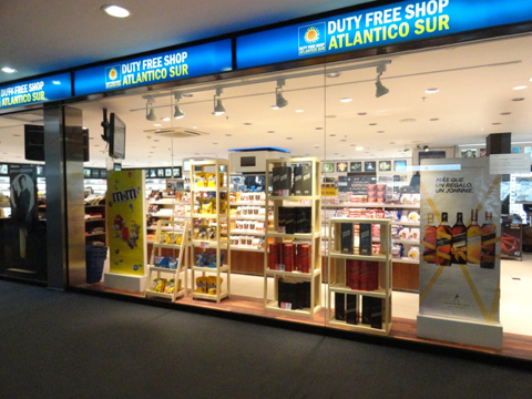 London Supply’s Atlantico Sur airport duty free store in Rio Grande, Argentina, will be renovated early in 2018.