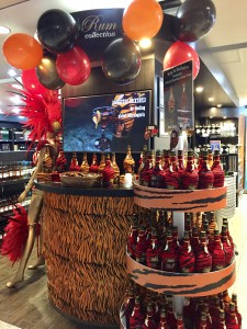 Gautom Menon has launched his Wild Tiger rum in key travel retail venues over the past 18 months, including with ARI in its Runway Duty Free shop in Barbados airport. 