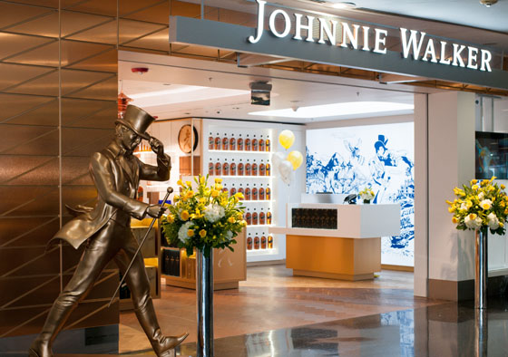 Johnnie Walker Storeslider