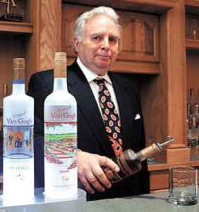 Beverage industry legend Norman Bonchick grew Van Gogh Vodka into an independent, diversified spirits sales company with Sazerac.