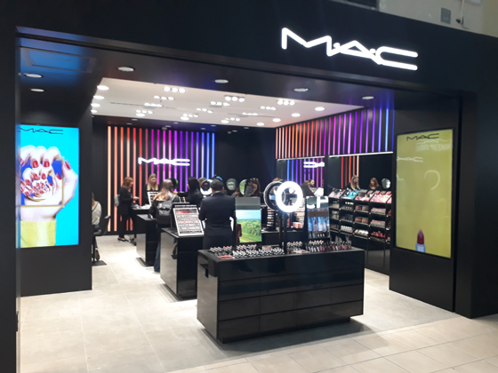 Motta opened its first M.A.C store at Tocumen in August. 