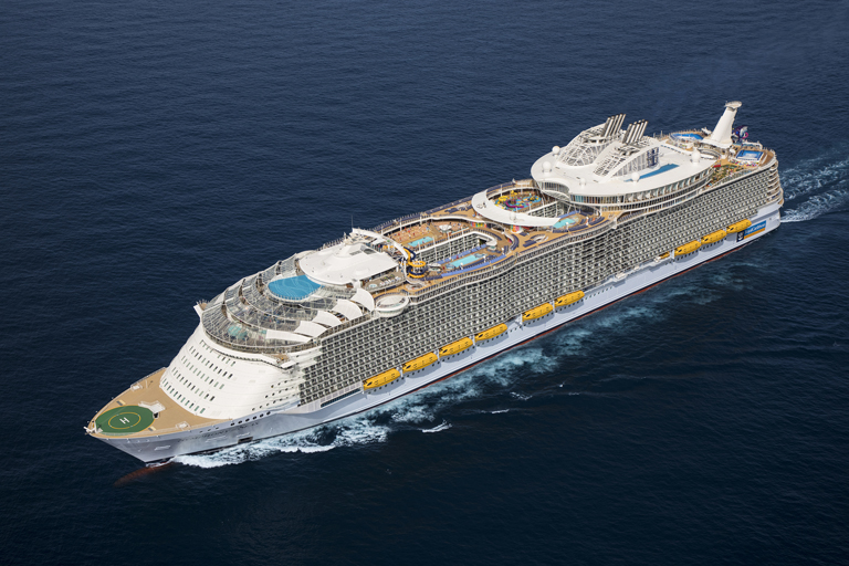 Starboard Cruise Services invites guests to “Shop Royally” on Symphony of  the Seas, the world's largest cruise ship - Duty Free and Travel Retail  News
