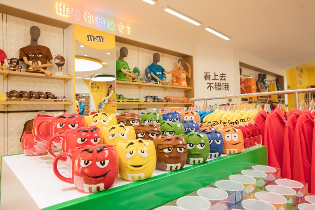 M&M'S World® Celebrates Grand Opening in Shanghai