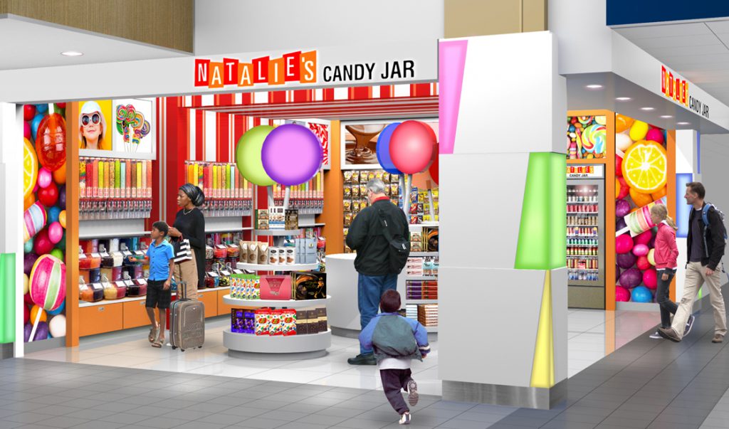 Indy Airport names Hudson Group and Paradies Lagardère as new retailers in  first phase of “Concessions Refresh” bids, Duty Free and Travel Retail  News