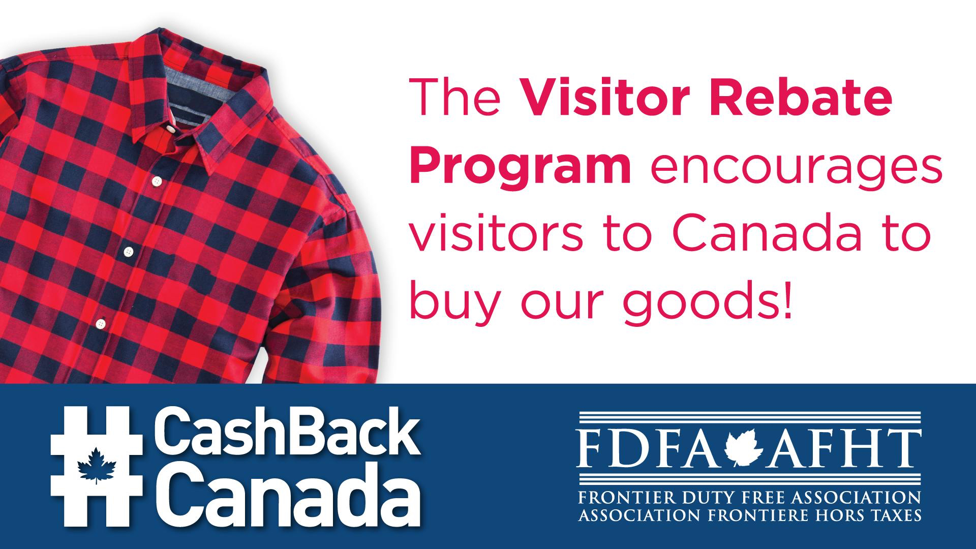 Canadian Visitor Rebate Program