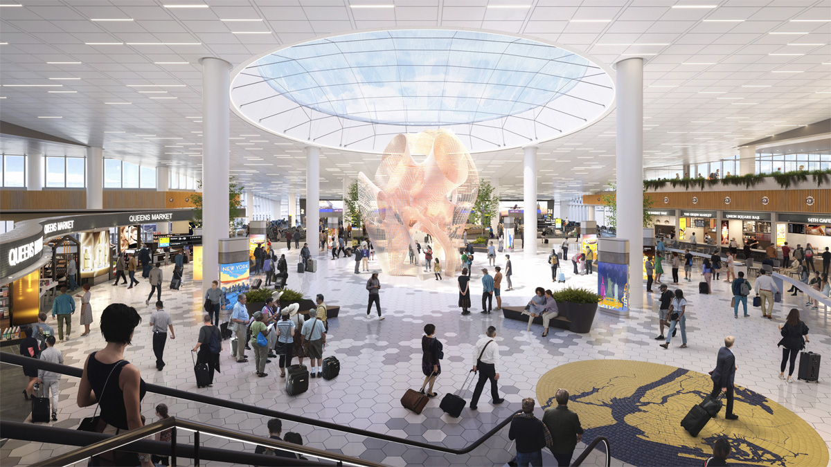 PANYNJ breaks ground on final project of JFK transformation Duty Free