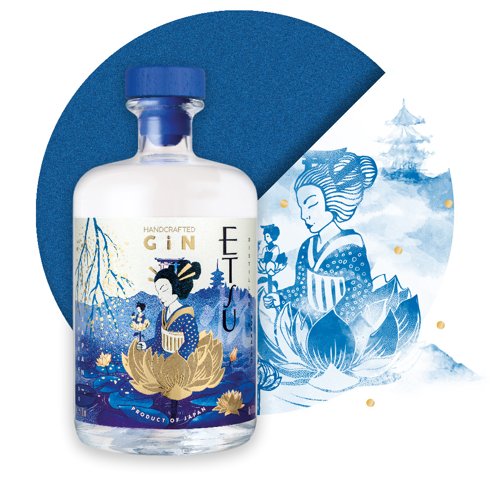 ETSU - Premium Crafted Japanese Gin